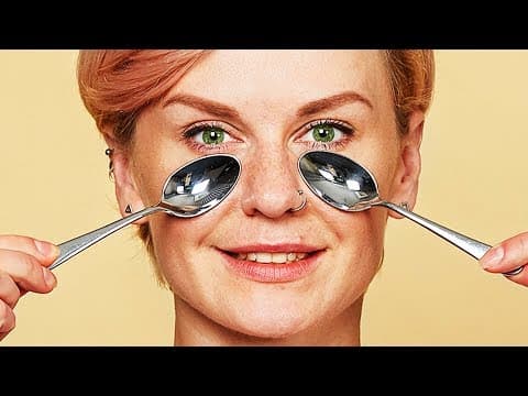 I Got Rid of Eye Bags and Dark Circles In a Week thumbnail