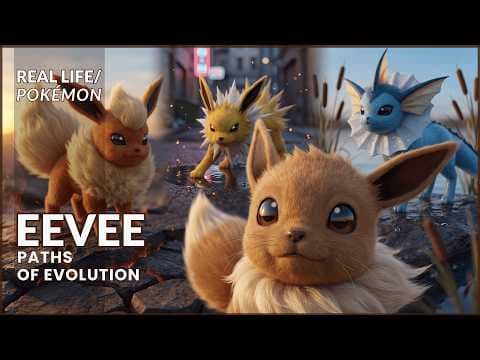 Real Life Pokémon: Eevee — Paths of Evolution (Pokémon Documentary) thumbnail
