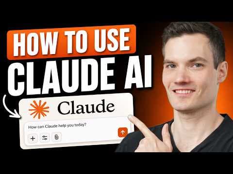 How to Use Claude AI for Everyday Work thumbnail
