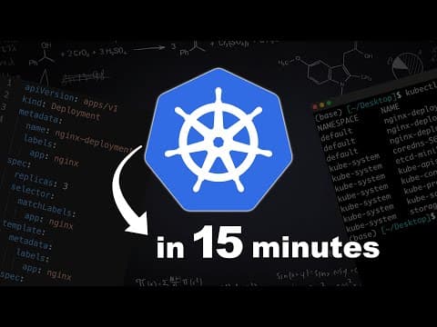 Kubernetes Explained in 15 Minutes | Hands On thumbnail