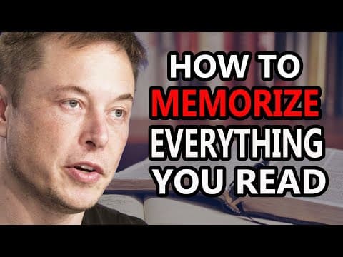 How To Learn Anything, Anywhere - Elon Musk thumbnail