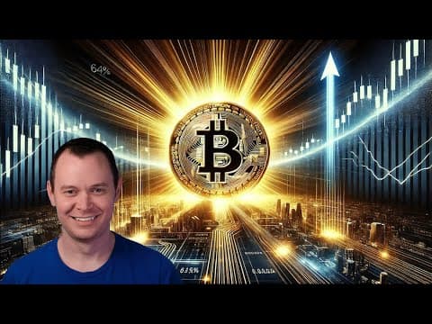 Bitcoin Dominance Hits 64% thumbnail