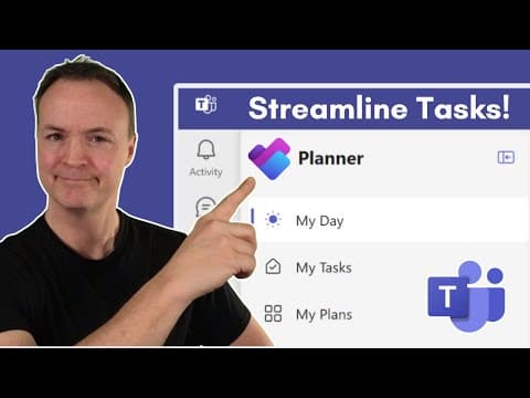 How to use the NEW Microsoft Planner in Teams thumbnail