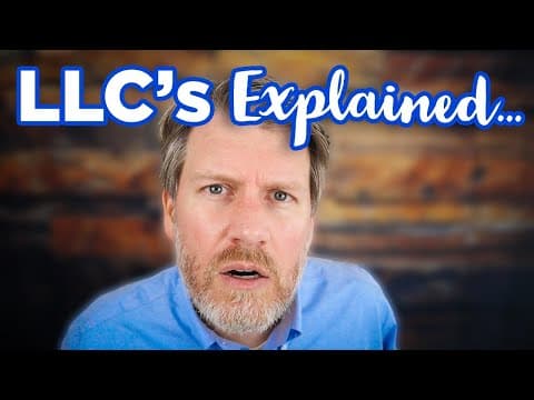WHAT IS AN LLC? (and should you form one?) thumbnail