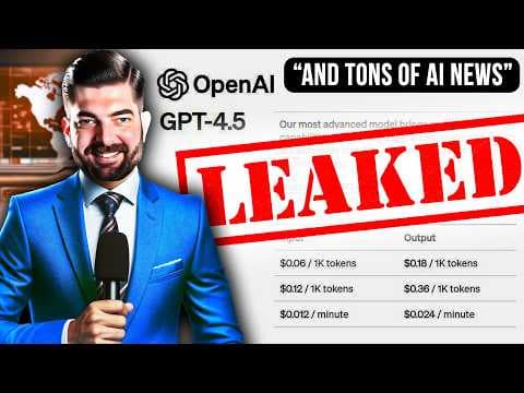 What Are the Latest AI Developments and Leaks in 2023? thumbnail