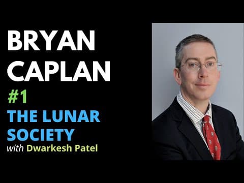 Bryan Caplan - Nurturing Orphaned Ideas, Education, and UBI thumbnail
