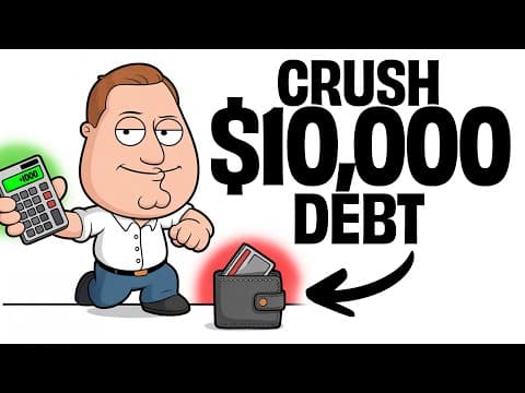Fast Way to Pay Off $10K in Debt on a Small Salary — Step by Step thumbnail