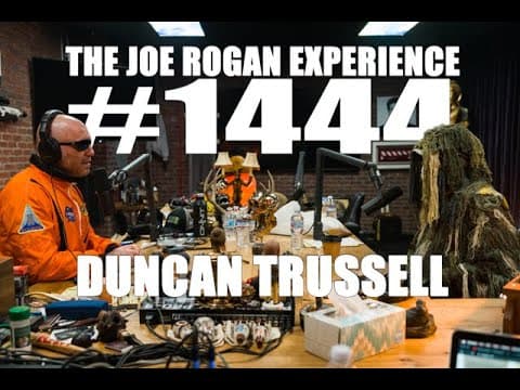Joe Rogan Experience #1444 - Duncan Trussell thumbnail