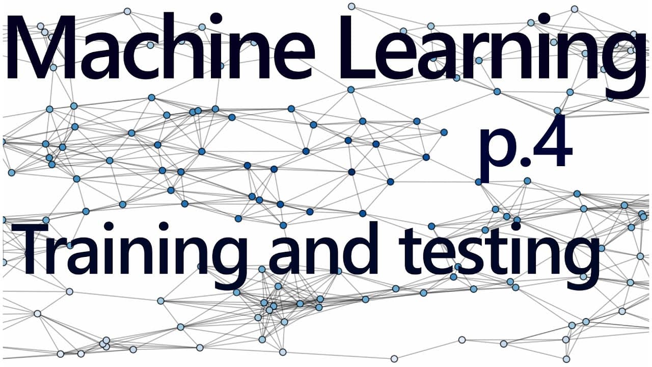 Regression Training and Testing - Practical Machine Learning Tutorial ...
