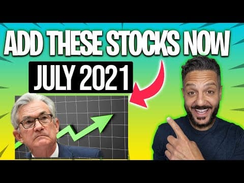 Best stocks to buy now July 2021 🔥 [5 STOCKS WITH INSANE VALUE!] thumbnail