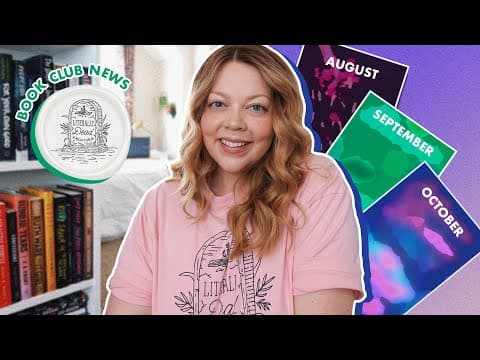 Book Club Announcement!! 💀 thumbnail