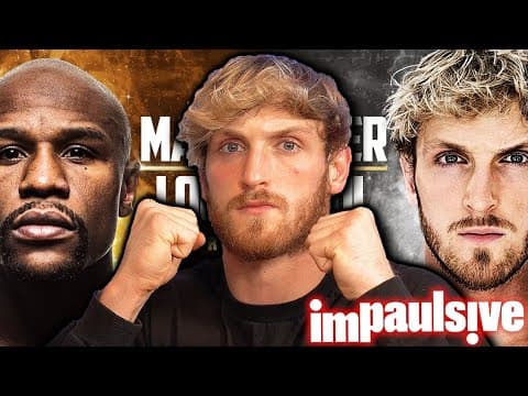 Logan Paul's Strategy To Beat Floyd Mayweather - IMPAULSIVE EP. 241 thumbnail