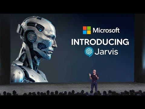 What Is Microsoft's Jarvis AI and How Does It Work? thumbnail