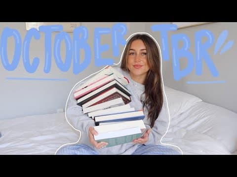 What Books Are on My Ambitious October TBR? thumbnail