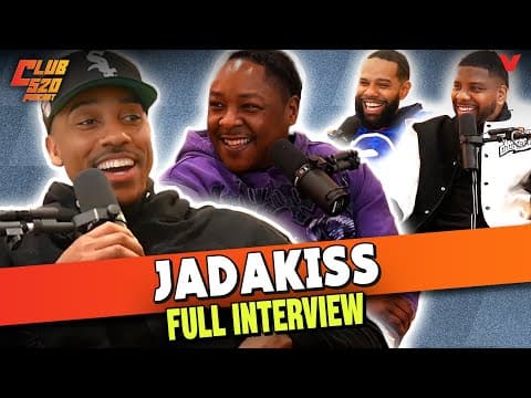 Jeff Teague & Jadakiss on New York Knicks, Allen Iverson, Jay-Z, Doc Rivers hairline | Club 520 thumbnail