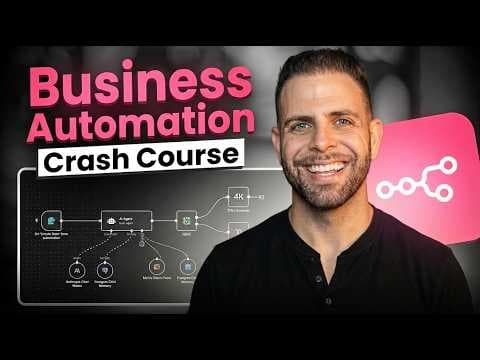 7 Steps to Automate Any Business With AI thumbnail