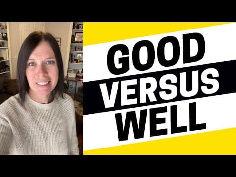 2227 - I’m Good or I’m Well? Depends on Where You Are! thumbnail