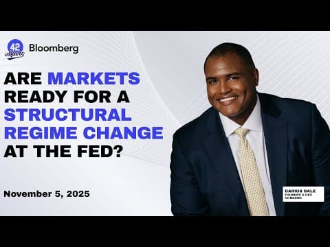 Are Markets Ready for a Structural Regime Change at the Fed? thumbnail