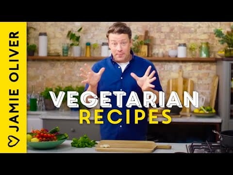 10 Vegetarian Dinners & Recipe Ideas By Jamie Oliver thumbnail