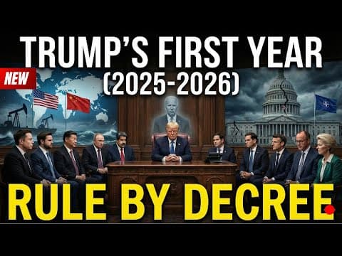 Trump's 2025: Have We LOST the System of Checks and Balances? thumbnail