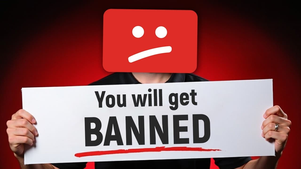 YouTube video player