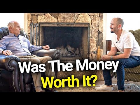 Asking 80 Year Old Millionaires If It Was Worth It thumbnail