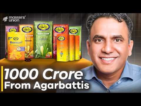 From 0 to 1000 Cr - How Cycle Pure Became World’s Largest Agarbatti Brand | Series C Ep. 100 thumbnail