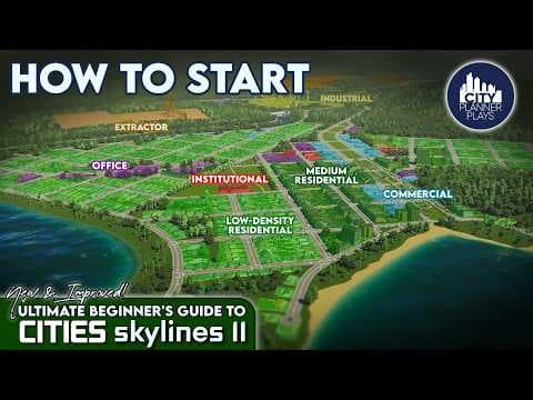 The New Ultimate Beginners Guide to Cities Skylines 2 thumbnail