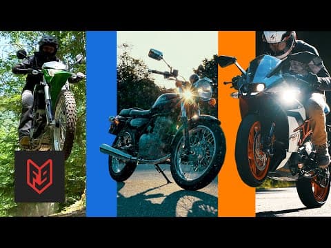 The Best Beginner Motorcycles - Review thumbnail