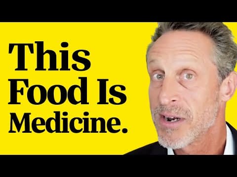 How to use FOOD as MEDICINE | Dr Mark Hyman | Feel Better Live More Podcast thumbnail