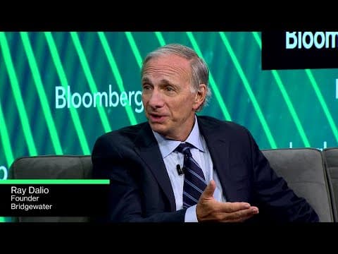 Bridgewater’s Ray Dalio Talks Money, Debt, and US Political Landscape thumbnail