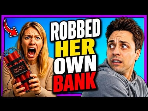 She's Got a BOMB! // The Michelle Renee Bank Robbery thumbnail