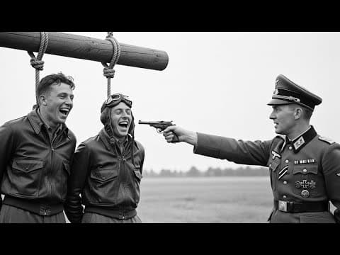 Germans Captured 2 American Pilots — They Squeezed Into a 1-Seat P-51 and Flew Home Together thumbnail