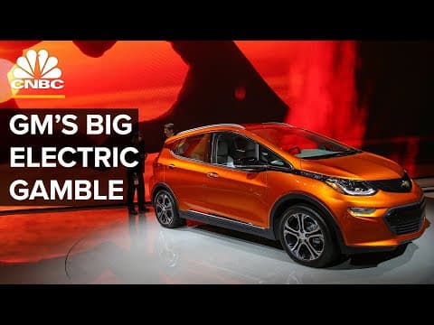 Why GM’s All-Electric Future Is A Big Gamble thumbnail