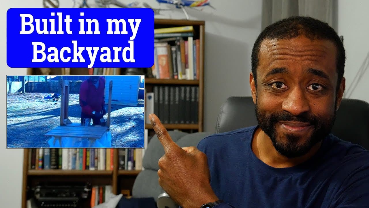 YouTube video player