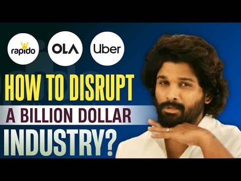How Did Rapido Disrupt Ola and Uber's Market Share? thumbnail