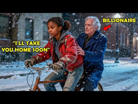Everyone IGNORED the Lost Old Man, Until a Black Teen Took His Hand, He Was a Billionaire thumbnail