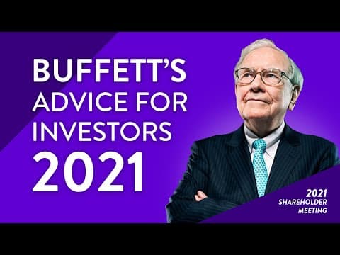 Warren Buffett: How to Invest in the Stock Market in 2021 thumbnail