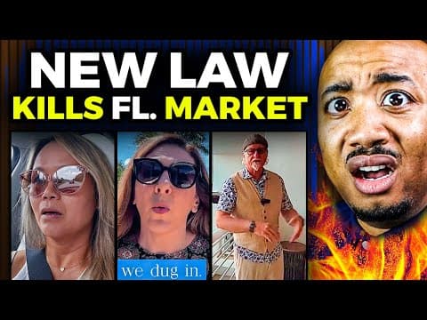 Florida Just Crashed Its Own Housing Market thumbnail