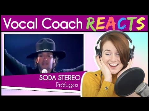 Vocal Coach reacts to Soda Stereo - Prófugos (Gustavo Cerati Live En Vivo) thumbnail