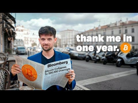 If this video found YOU, you survived another bitcoin cycle... thumbnail