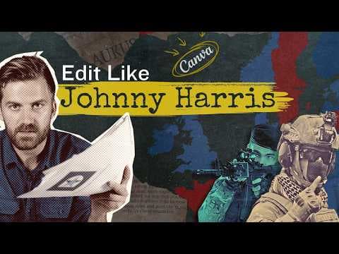 How To Edit Like Johnny Harris in Canva thumbnail