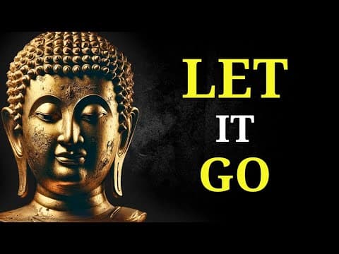 (NO ADS) Fall Asleep to the Best Buddhist Teachings to Let Go of Negative Energy thumbnail
