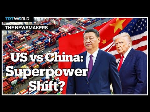 Is China on track to become the world’s next superpower? thumbnail