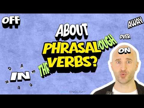 Advanced English Phrasal Verbs - The EASY METHOD! thumbnail