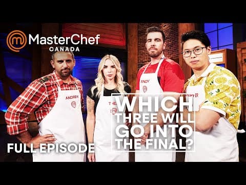 Ordinary to Extraordinary in MasterChef Canada | S07 E11 | Full Episode | MasterChef World thumbnail