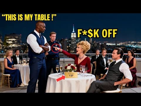 Couple Grabbed a Black Man’s Seat at the Party — Jaws Dropped When They Learned He’s Their Investor thumbnail