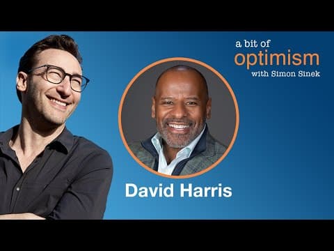 How to Have Difficult Conversations, with David Harris | A Bit of Optimism (Podcast): Episode 3 thumbnail