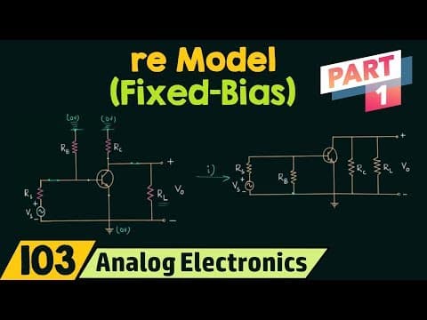 re Model (Fixed-Bias Configuration) | Part 1 thumbnail