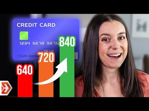 How to Build Credit by Using Credit Cards thumbnail
